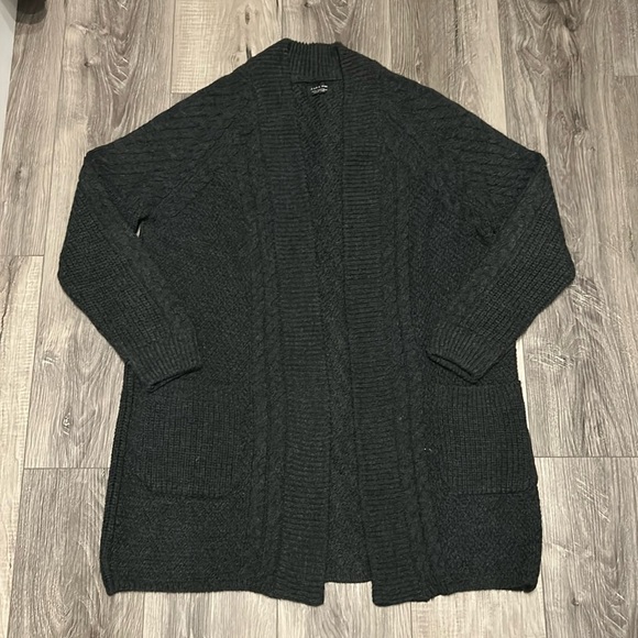 Zara long knit cardigan - Picture 1 of 5